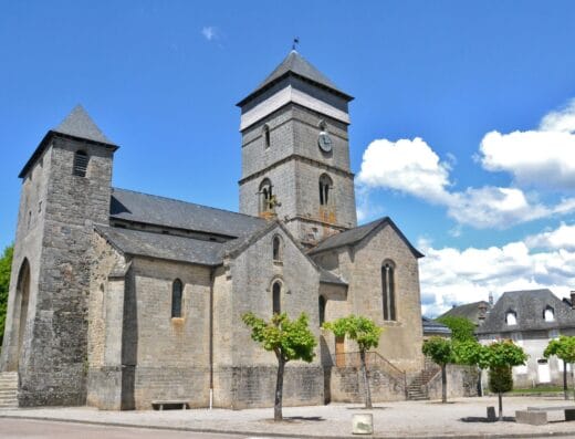 Eglise Saint-Côme et Saint-Damien