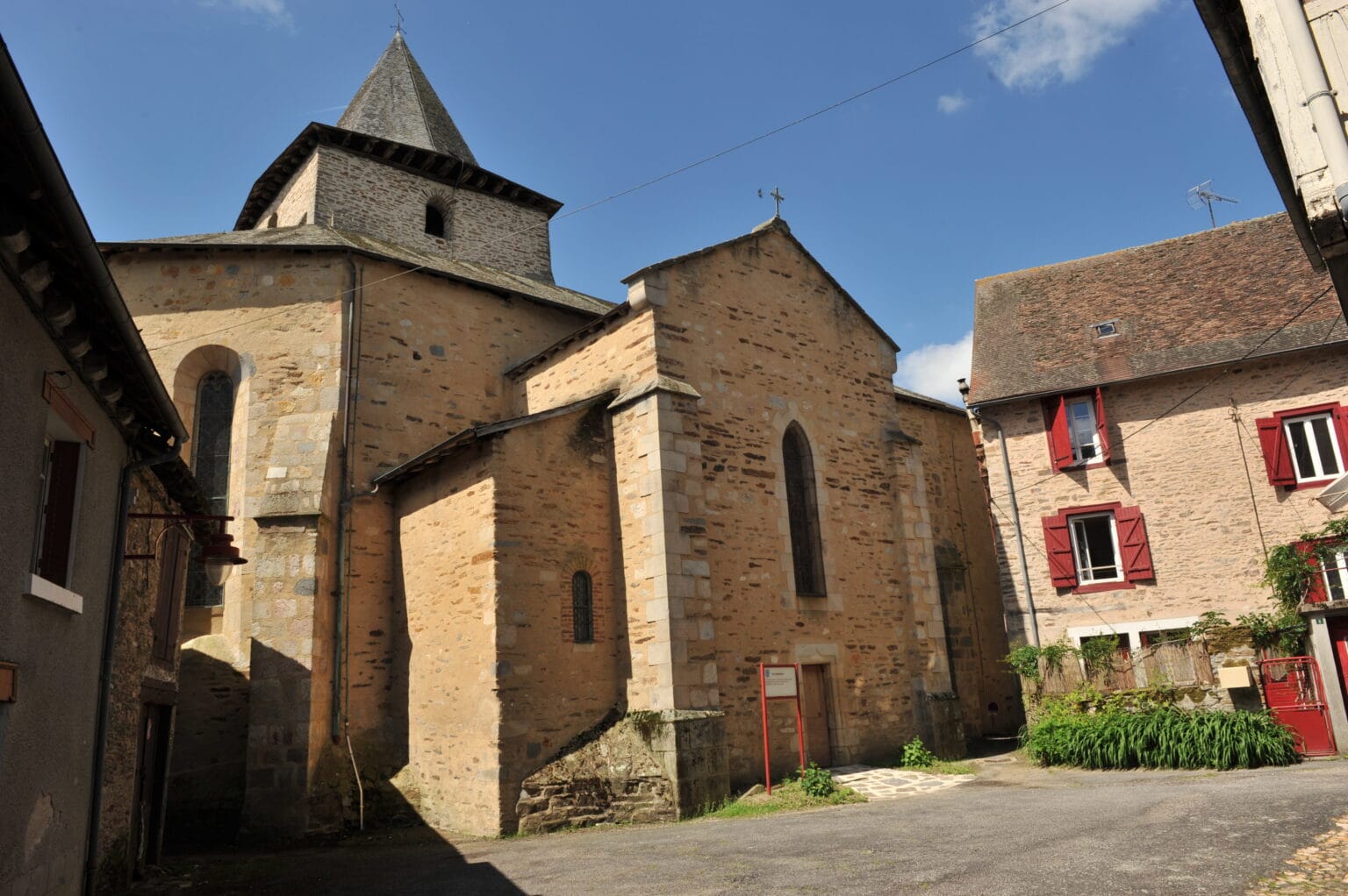 Eglise de Coussac Bonneval