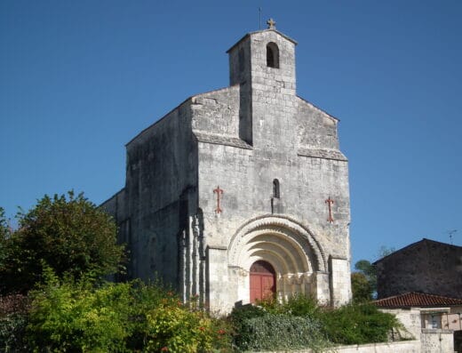 Eglise Saint-Vivien de Fontcouverte