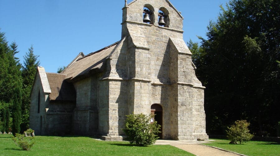 Eglise Saint-Martial de Lestards
