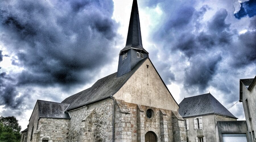 Eglise Saint Pierre Es Liens - Lourdoueix Saint Pierre