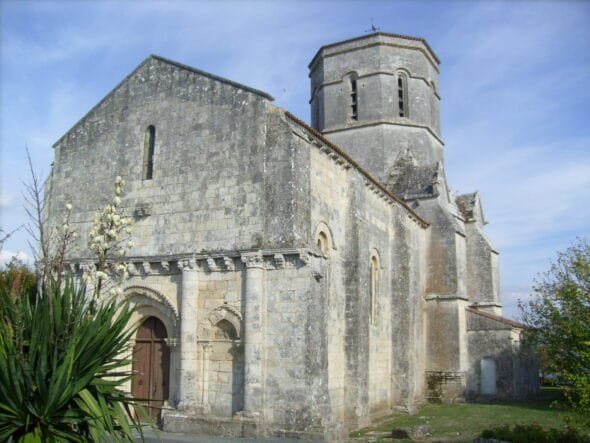 Eglise Saint-Trojan de Rétaud