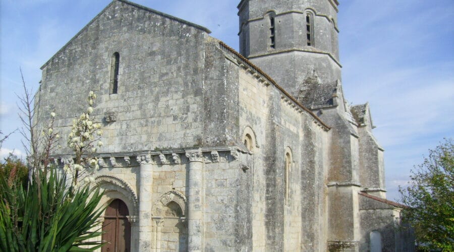 Eglise Saint-Trojan de Rétaud