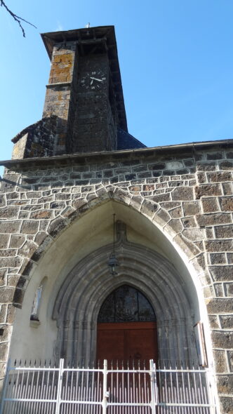 Eglise de Saint-Martin-sous-Vigouroux