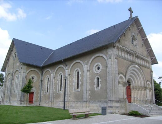 Église Saint-Pallais