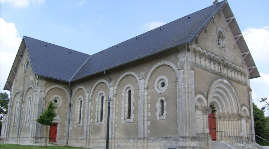 Église Saint-Pallais