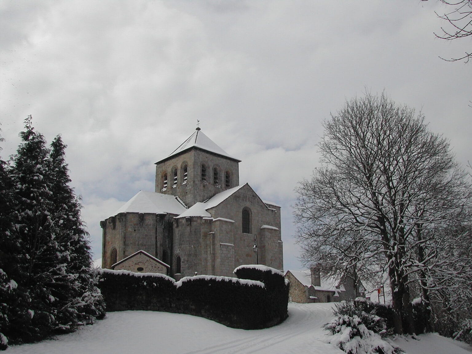 Eglise de l'Assomption Le Chalard