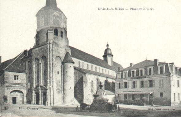 Abbatiale Saint-Pierre Saint-Paul