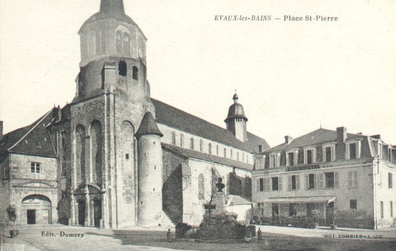 Abbatiale Saint-Pierre Saint-Paul