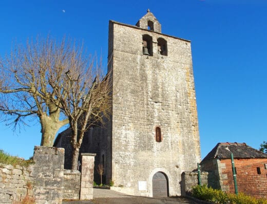 Eglise Saint Julien de Nespouls