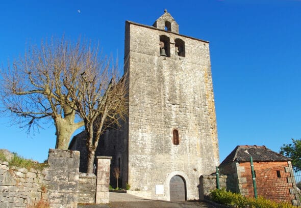 Eglise Saint Julien de Nespouls