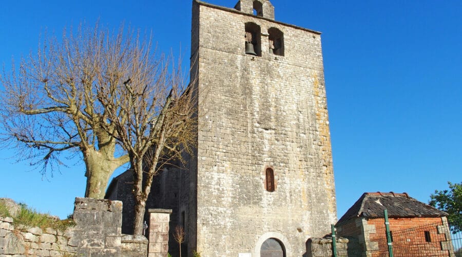 Eglise Saint Julien de Nespouls