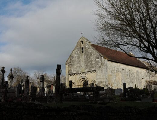 Eglise de  Saint-Génard