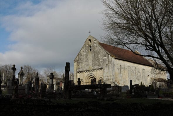 Eglise de  Saint-Génard
