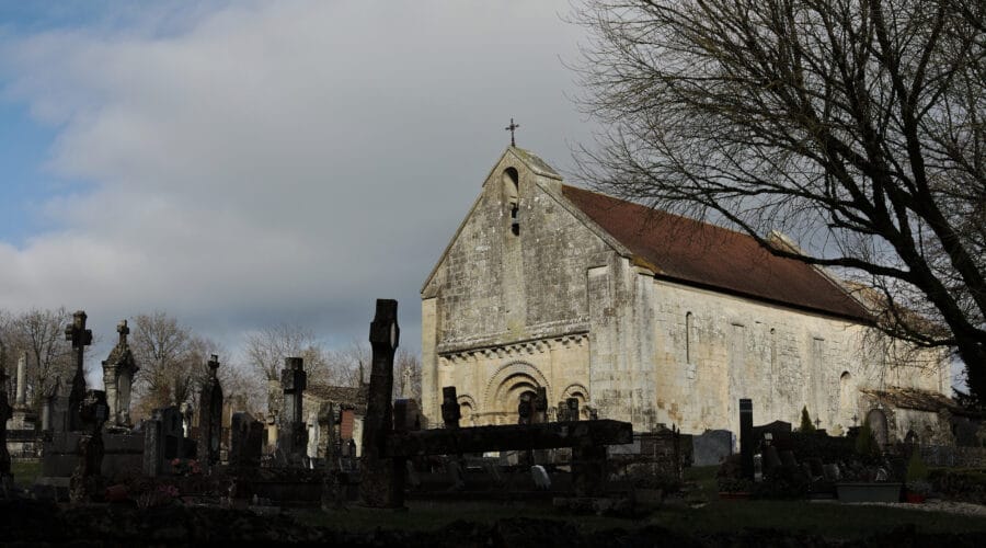 Eglise de  Saint-Génard