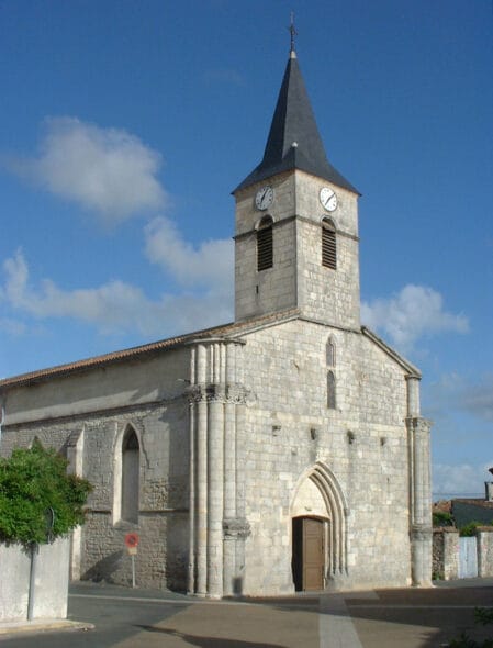 Église Saint-Étienne d'Arvert