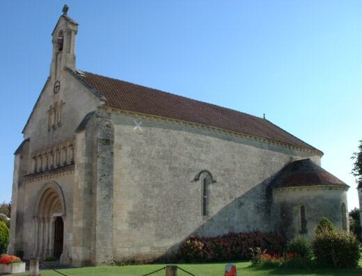 Église Saint-Séverin de Saint-Seurin-D'Uzet