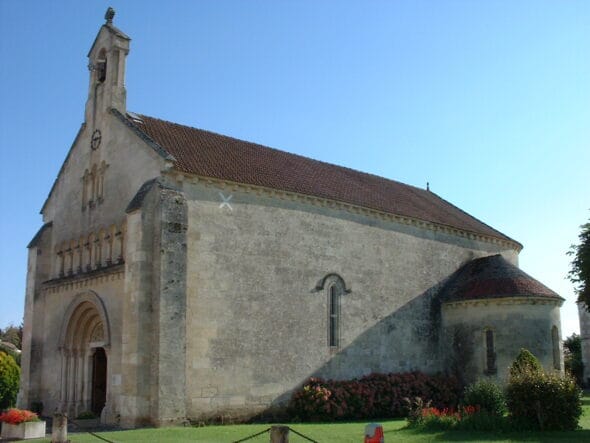 Église Saint-Séverin de Saint-Seurin-D'Uzet