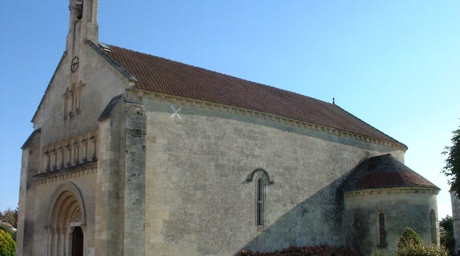 Église Saint-Séverin de Saint-Seurin-D'Uzet