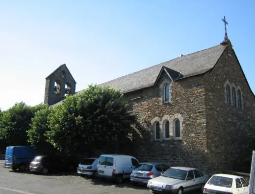 Eglise de Sainte-Eulalie d'Uzerche