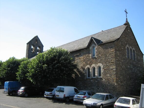 Eglise de Sainte-Eulalie d'Uzerche
