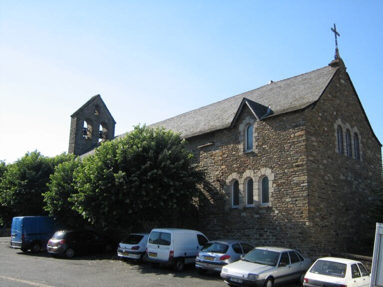 Eglise de Sainte-Eulalie d&rsquo;Uzerche