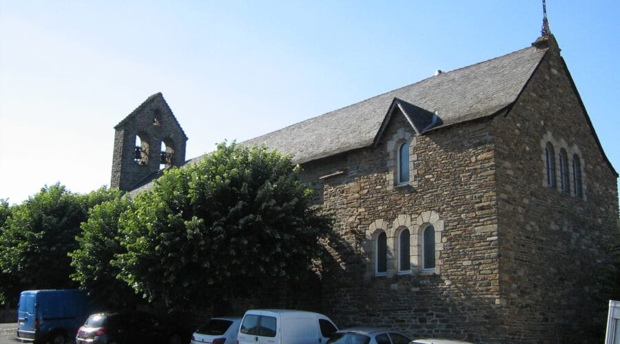 Eglise de Sainte-Eulalie d'Uzerche