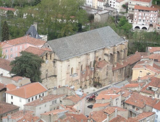 L'Abbatiale Saint-Volusien