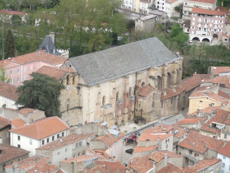 L&rsquo;Abbatiale Saint-Volusien