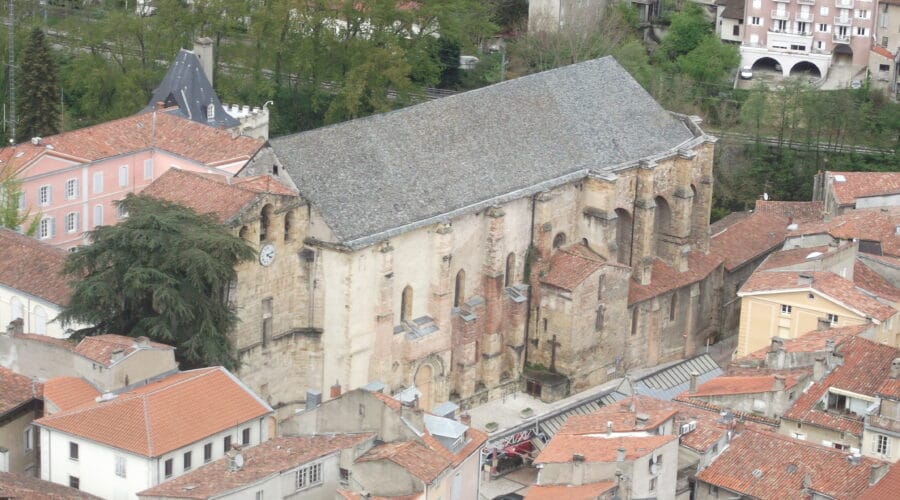 L'Abbatiale Saint-Volusien