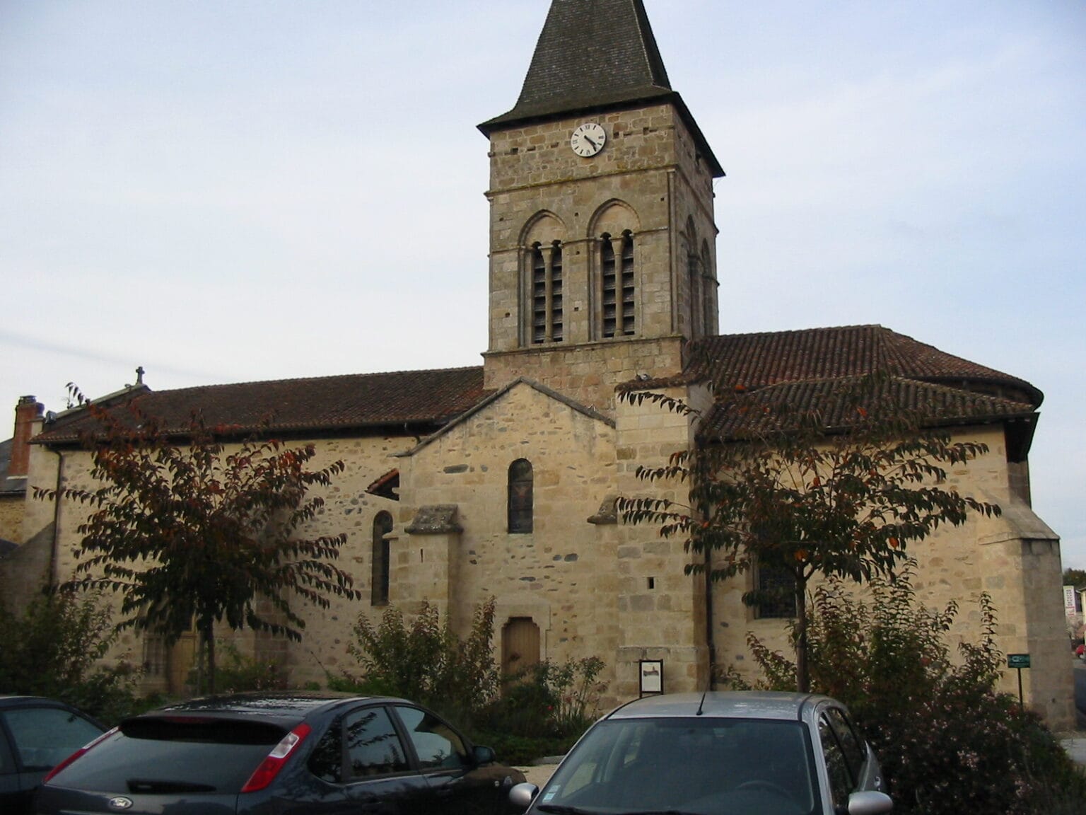 Eglise de Saint Laurent sur Gorre