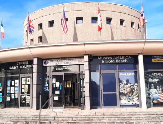 Musées America & Gold Beach