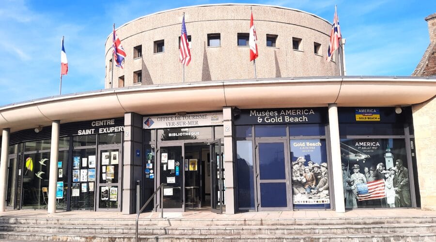 Musées America & Gold Beach