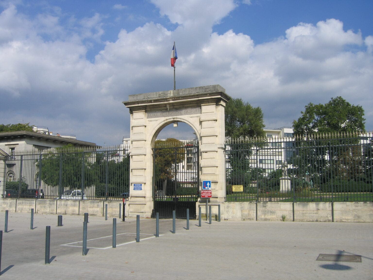 Jardin botanique de l'école nationale vétérinaire d'Alfort