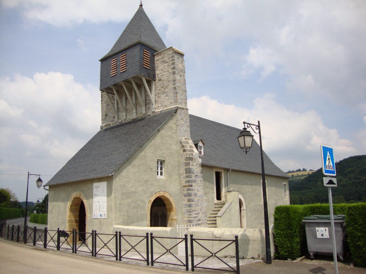Église d'Espés