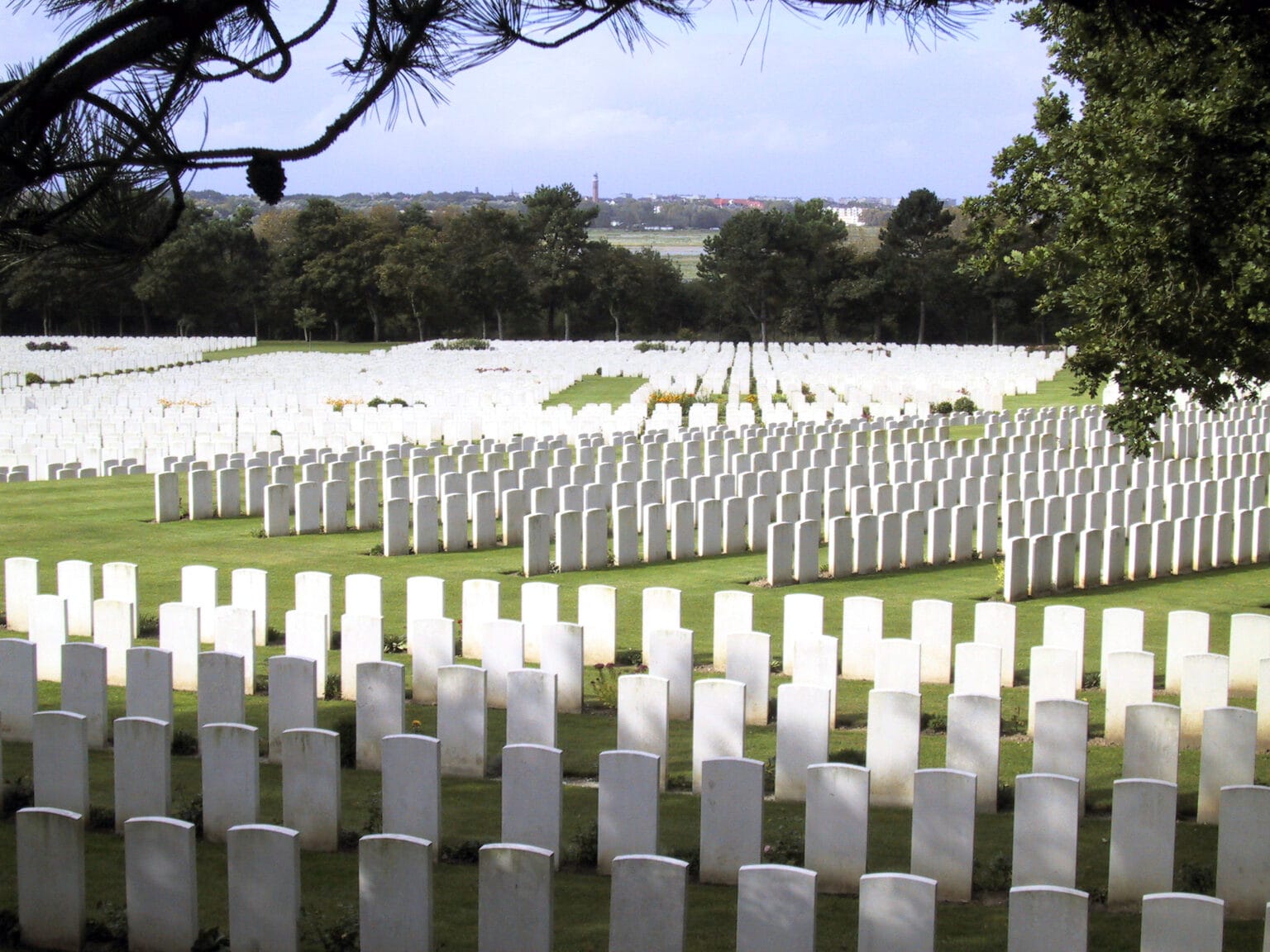 Cimetière militaire d'Étaples
