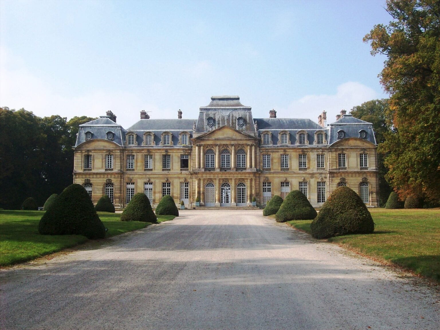 Château de Champlâtreux
