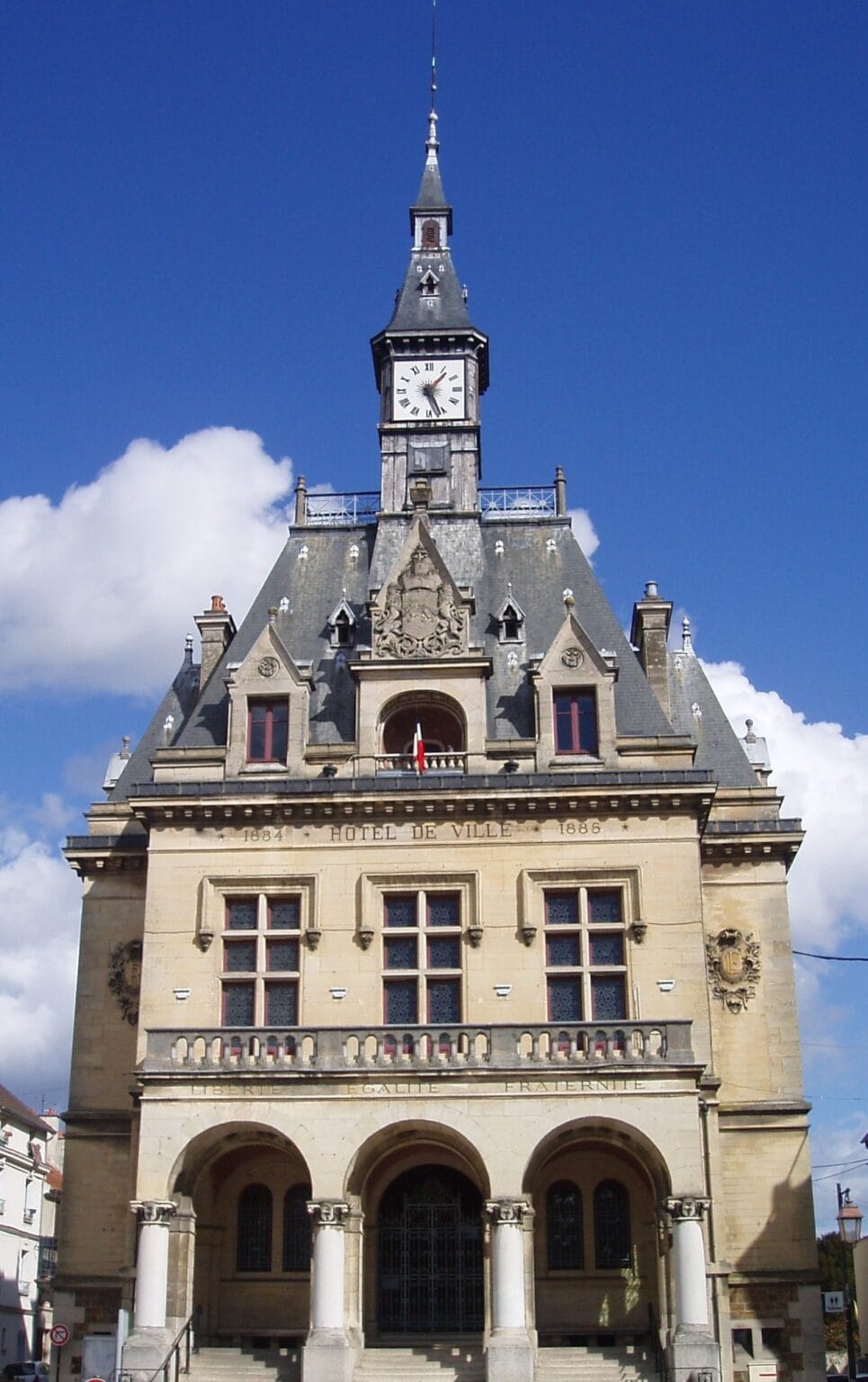 La ville de Jouarre