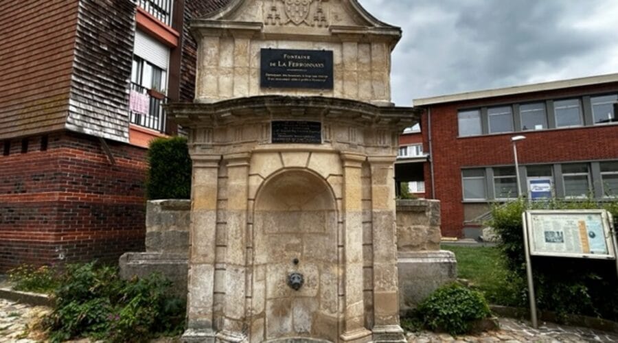 Fontaine de La Ferronays