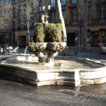 Fontaine des Neuf Canons