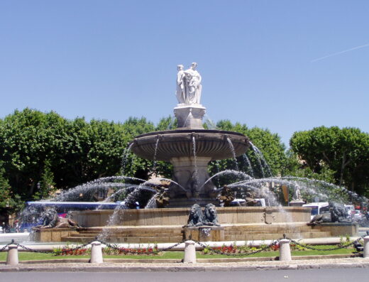 Fontaine de la Rotonde
