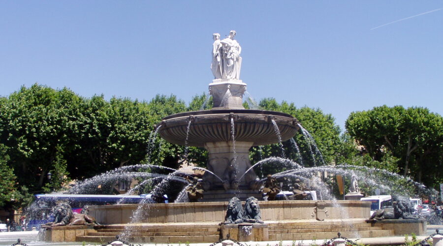 Fontaine de la Rotonde