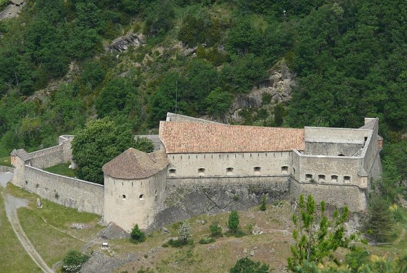 Fort de Savoie Colmars les Alpes