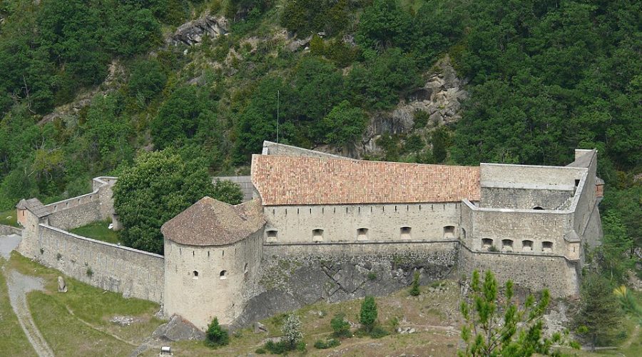 Fort de Savoie Colmars les Alpes