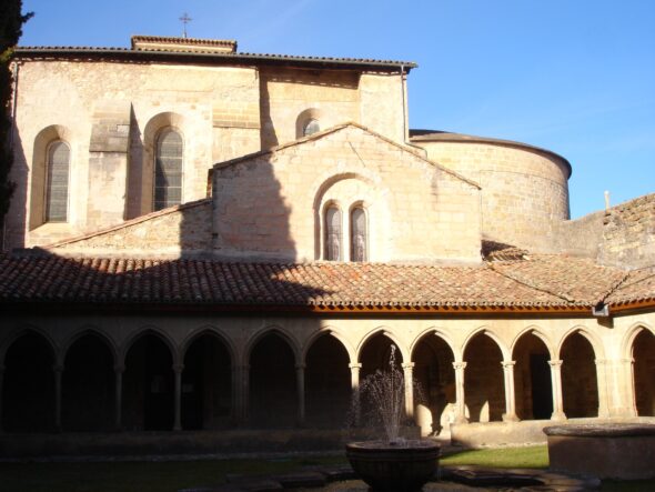 ABBAYE DE SAINT-HILAIRE