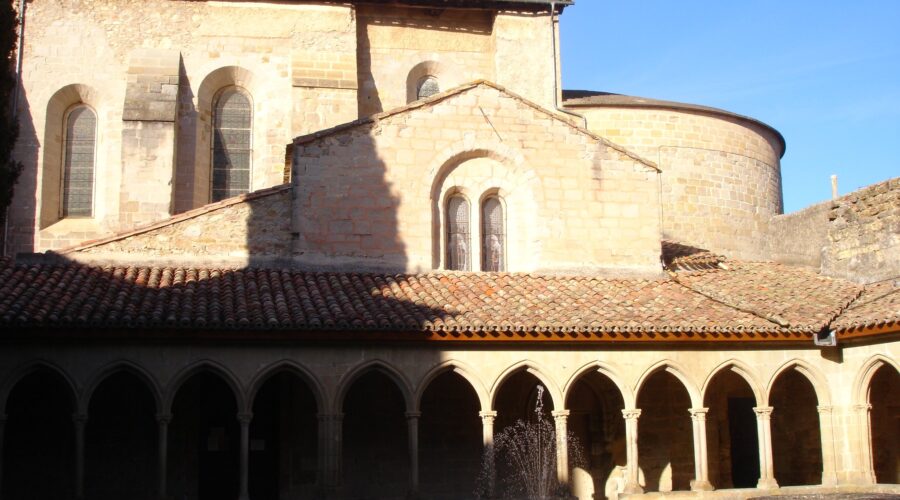 ABBAYE DE SAINT-HILAIRE