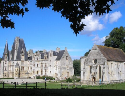 Château de Fontaine Henry