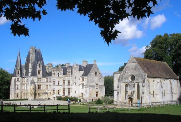 Château de Fontaine Henry