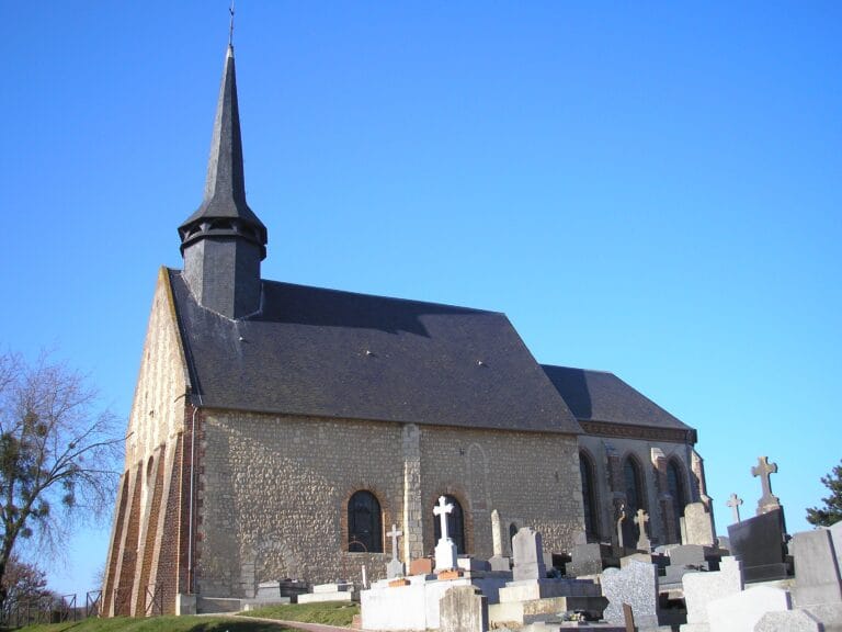 Église Saint Sylvain de Glos