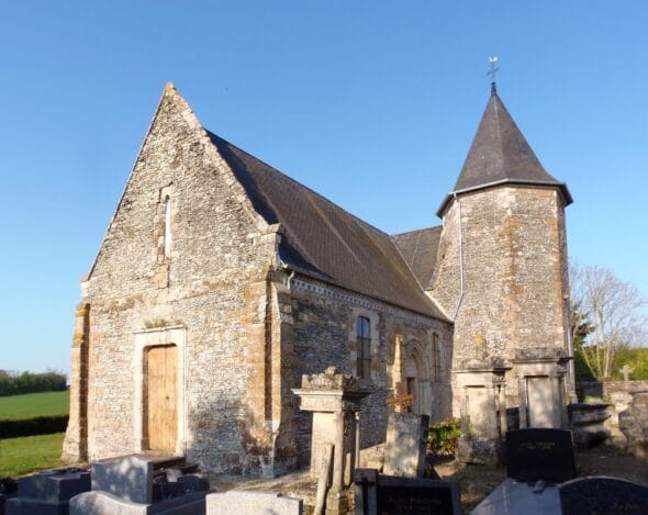 Eglise Saint Gerbold et Saint Jacques